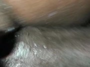 Walked in on my step sister and decided to help her out 14/16