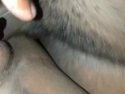 Walked in on my step sister and decided to help her out 2/16