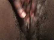 Making my pussy cum. 11/16