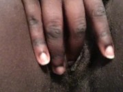 Making my pussy cum. 2/16