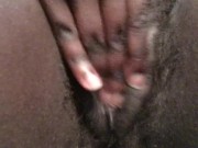 Making my pussy cum. 5/16