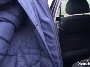 GERMAN SCOUT - Schlankes Teen Lullu in Berlin Park ohne Gummi gefickt 13/16