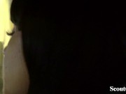 GERMAN SCOUT - Schlankes Teen Lullu in Berlin Park ohne Gummi gefickt 6/16