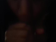 Big Booty Ebony Sucks and Fucks White Cock 1/16