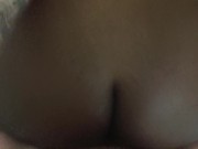 Big Booty Ebony Sucks and Fucks White Cock 16/16