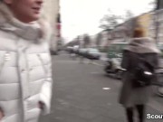 GERMAN SCOUT - JULY JOHNSON VON BERLINER STRASSE DIREKT AUF DEN SCHWANZ 1/16