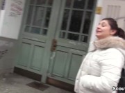 GERMAN SCOUT - JULY JOHNSON VON BERLINER STRASSE DIREKT AUF DEN SCHWANZ 2/16