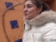 GERMAN SCOUT - JULY JOHNSON VON BERLINER STRASSE DIREKT AUF DEN SCHWANZ 3/16