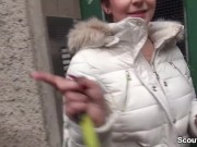 GERMAN SCOUT - JULY JOHNSON VON BERLINER STRASSE DIREKT AUF DEN SCHWANZ 4/16