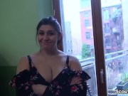 GERMAN SCOUT - JULY JOHNSON VON BERLINER STRASSE DIREKT AUF DEN SCHWANZ 6/16