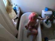 Rainbow Brite takes a bath 1/16
