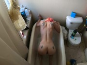 Rainbow Brite takes a bath 13/16