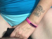 Couple soaking a hotel bed with pee 2/16