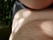 Outside Public Pathway Fuck & Swallow 11/16