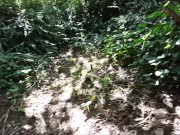 Outside Public Pathway Fuck & Swallow 3/16