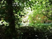 Outside Public Pathway Fuck & Swallow 5/16