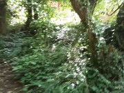 Outside Public Pathway Fuck & Swallow 6/16