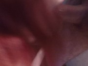 Amateur teen sucks sloppy POV 4K 4/16