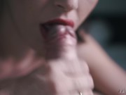 Troia eccitata mi fa una pompa perfetta 8/16