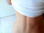 Hard rough anal sex to celebrate one year on pornhub - Cum in my mouth 10/16