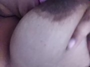 Oh my god, there are so much of milk coming of my tits 4/16