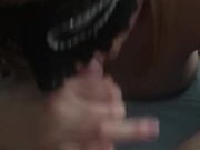 Dirty Talking POV HouseWife Blowjob 14/16