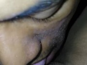 Mixed Bitch gets that sweet pussy ate ... 16/16