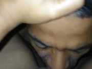 Mixed Bitch gets that sweet pussy ate ... 7/16