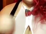 BBW School Girl Riding Cock 1/16