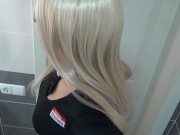 Caught peeping spy masturbation stepsister school teacher in bathroom 3/16