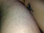 Ladyshatter and hubbys friend slow motion facial 10/16