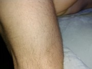 Ladyshatter and hubbys friend slow motion facial 2/16