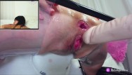 Machine sex toy video clip - Sex machine destroy my ass