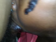 BBC Has Petite Bubble Butt Ebony's Wet Pussy Creaming 14/16