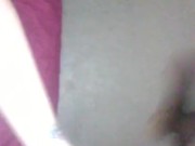 Oil my BBC in taking dick standing up on couch 11/16