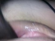 Oil my BBC in taking dick standing up on couch 9/16