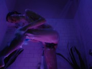 Showering with Clit Tease and Breast Massage 3/16