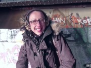 GERMAN SCOUT - GEILE MILF STELLA AUS BERLIN NACH MODEL CASTING GEFICKT