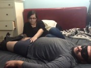 Stinky Toes Footjob & Smother HJ 1/16