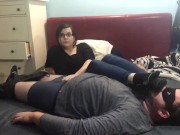 Stinky Toes Footjob & Smother HJ 2/16