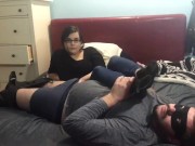 Stinky Toes Footjob & Smother HJ 4/16