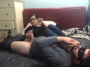 Stinky Toes Footjob & Smother HJ 5/16