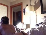 College student sucks and fucks professor until he pumps her full of cum