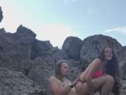 Tinder girl fucking high in the rocky mountains. 5/16