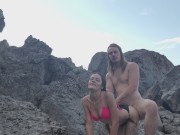 Tinder girl fucking high in the rocky mountains. 9/16