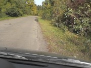 Milf. Taxi driver. Cabbie.  Strip Wet pussy swab tampax 1/16