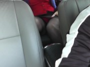 Milf. Taxi driver. Cabbie.  Strip Wet pussy swab tampax 14/16