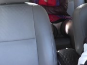 Milf. Taxi driver. Cabbie.  Strip Wet pussy swab tampax 7/16