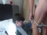 Lady Dom dom doctor and her patient in panties 8/16