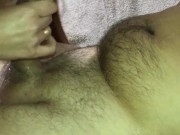 Sloppy deepthroat - throbbing oral creampie 11/16